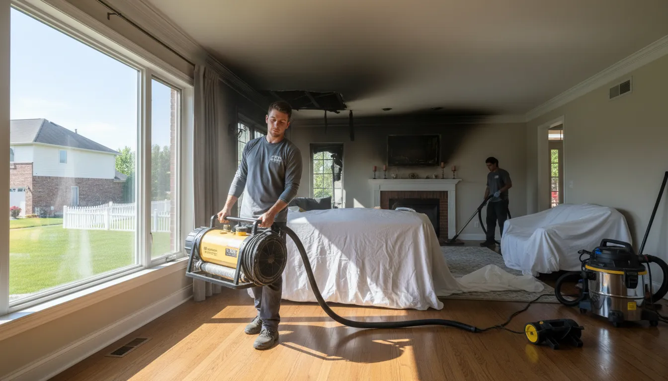 Professional Smoke Damage Cleanup for Walled Lake Properties